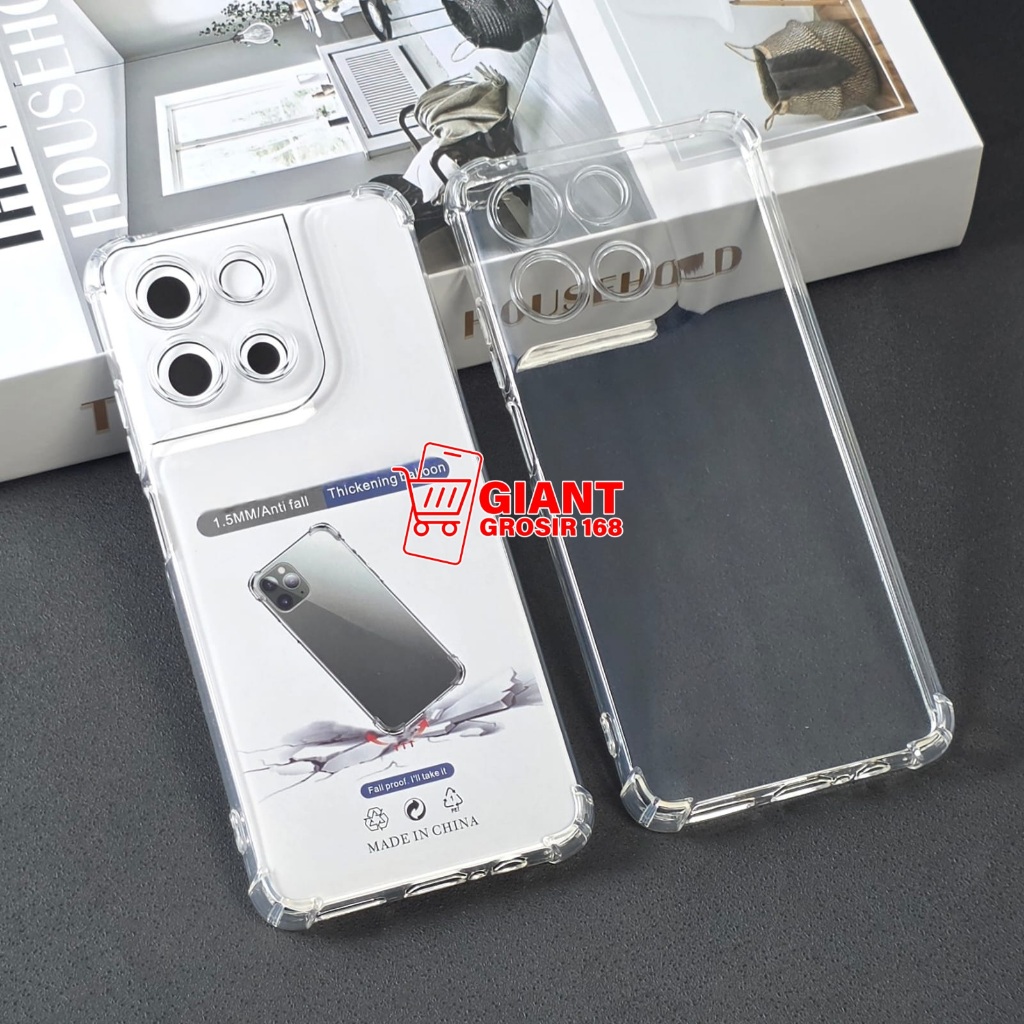 MOTO G67 POWER MOTO G57 POWER MOTO G86 POWER CASE CLEAR CRACK PREMIUM CLEAR SILICONE TRAILENT CASING