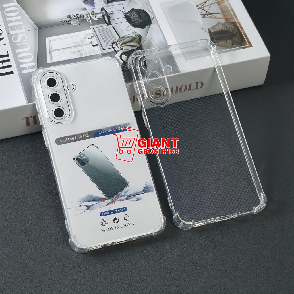 Samsung A37 5G Samsung A57 5G Soft Case ถุงลมนิรภัยเคสใส Bening Samsung A37 5G Samsung A57 5G AB-01