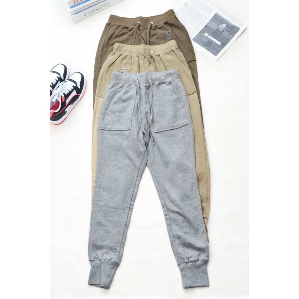GU Jogger Sweat Easy Pants | เสื้อจ็อกเกอร์ผู้หญิงหนาเท่พรีเมี่ยม | กางเกงจ็อกเกอร์สําหรับผู้หญิงทุก