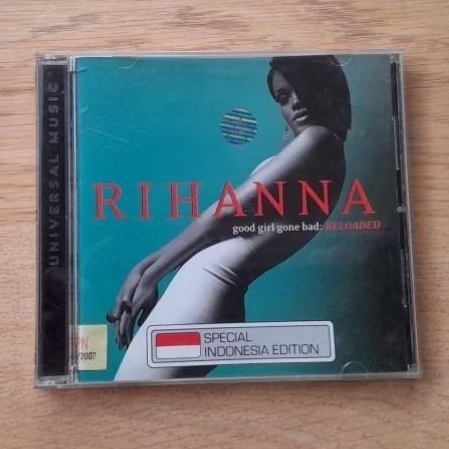 CD RIHANNA - Good Girl Gone Bad: Reload, (เรียบ)