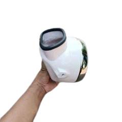 VIBER CD LAMP SHELL (SHELL + SPIIDO) CD LAMP REPROLAMP CD SET MADE OF THICK VIBER MATERIAL ใหม่