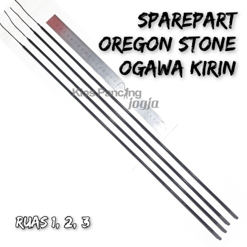 อะไหล่ Tegek Oregon Rawit/Oregon Silincah/Oregon Stone/Ogawa Kirin 1 ชุด