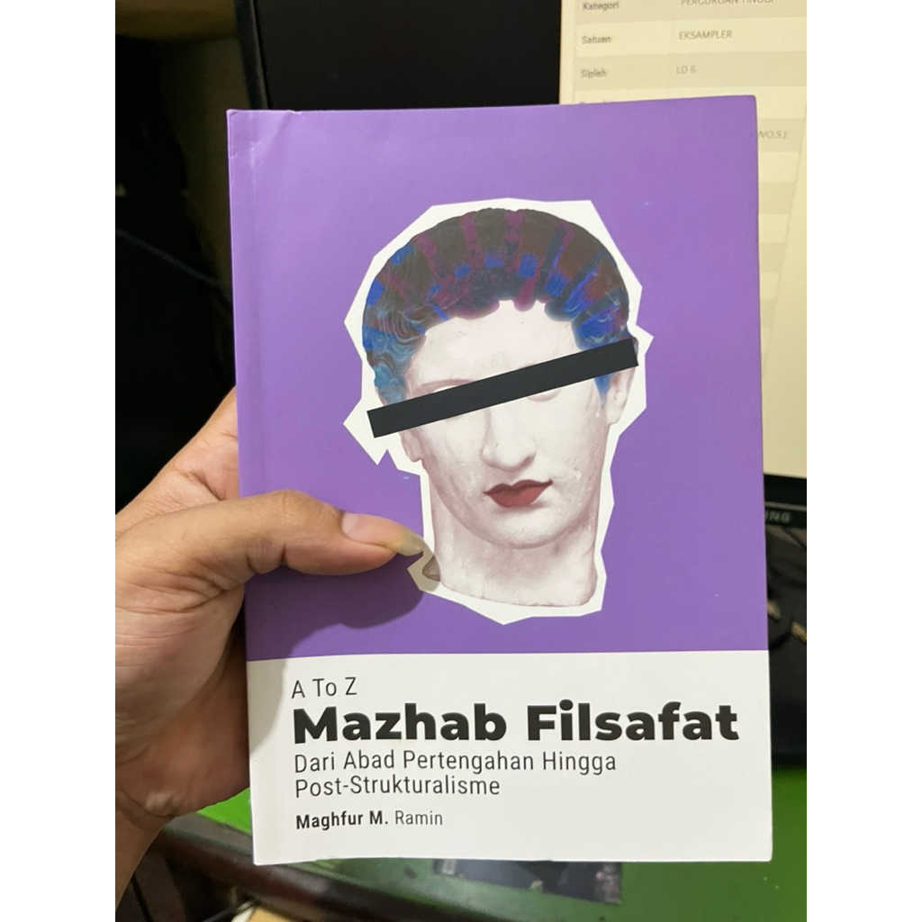 ถึง Z BOOK PHILOSOPHY MAZHAB