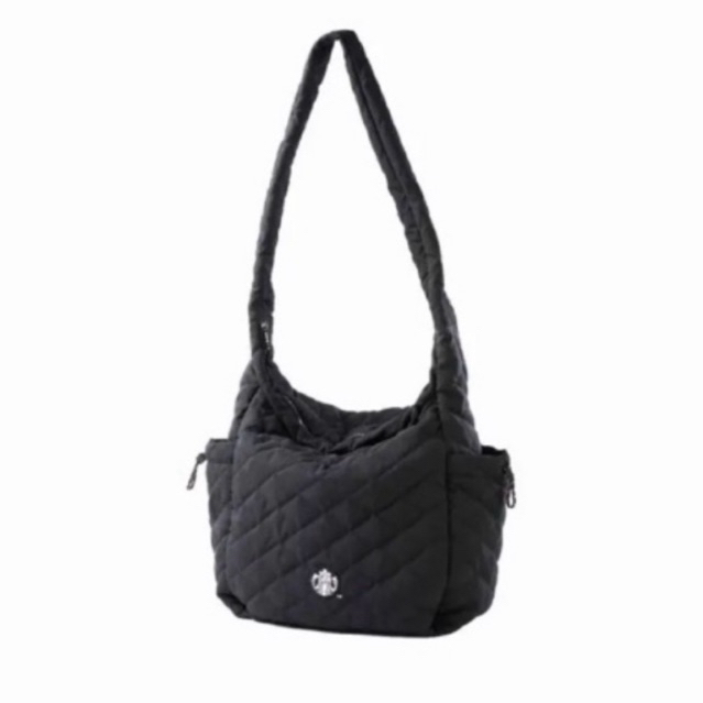 ใหม่ Starbucks Black Quilted Tote Bag 22nd Anniversary Starbucks Indonesia Original