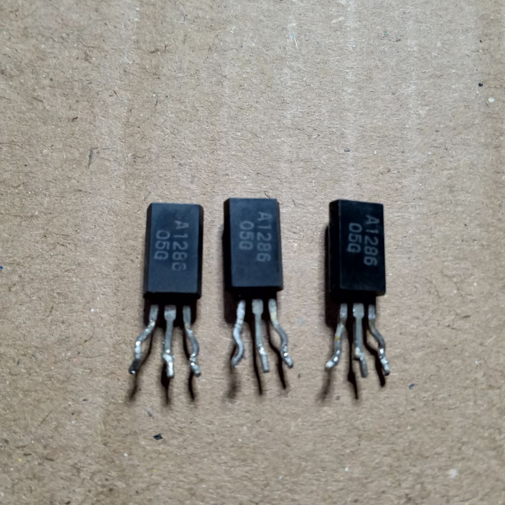 A1286 ทรานซิสเตอร์ 2SA1286 มือสอง (ต้นฉบับ)