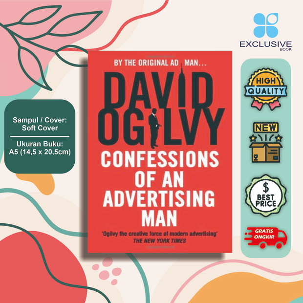 คําสารภาพชายโฆษณา - David Ogilvy (ภาษาอังกฤษ)