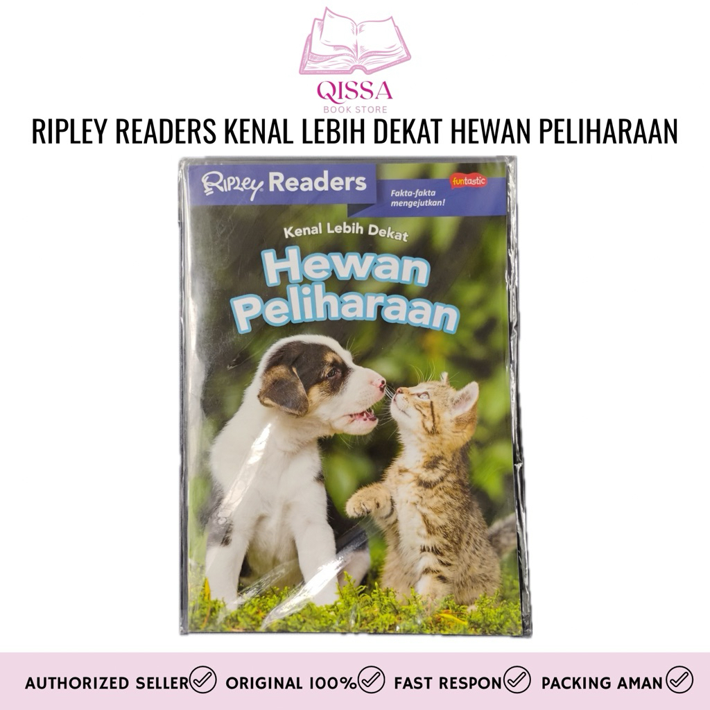 เครื่องอ่าน Ripley - สัตว์เลี้ยง | หนังสือเด็ก | หนังสืออ่านเด็ก | หนังสือสัตว์เลี้ยง