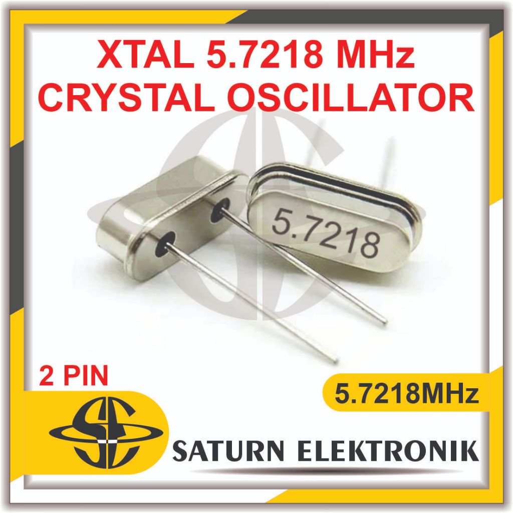 XTAL 5.2218 MHz CRYSTAL OSCILLATOR 2 PIN