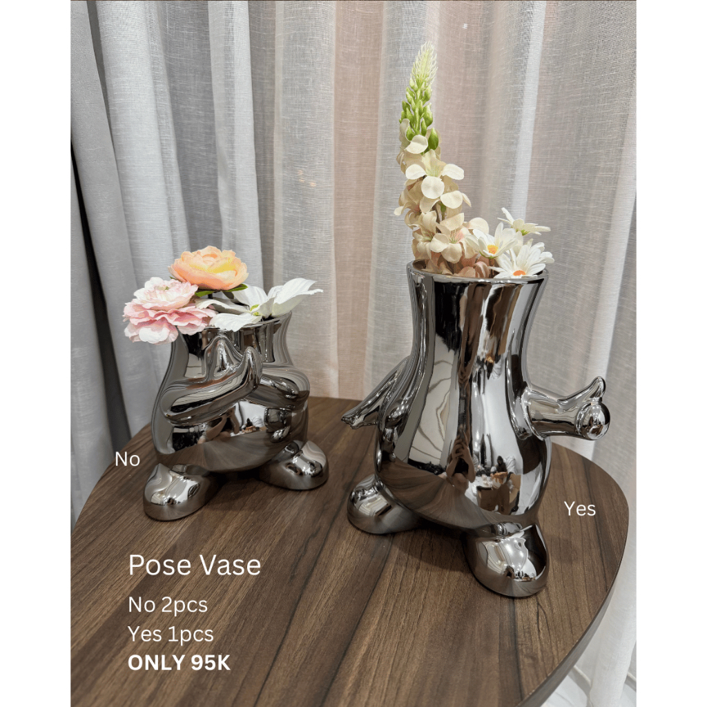 ON Pose แจกัน*******