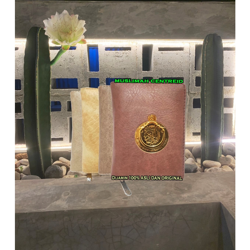 Alquran Madinah Kecil Tilawah Al-Kamil A7 Resleting Saku Non Terjemah Al Rasm Utsmani Tanpa Terjemah