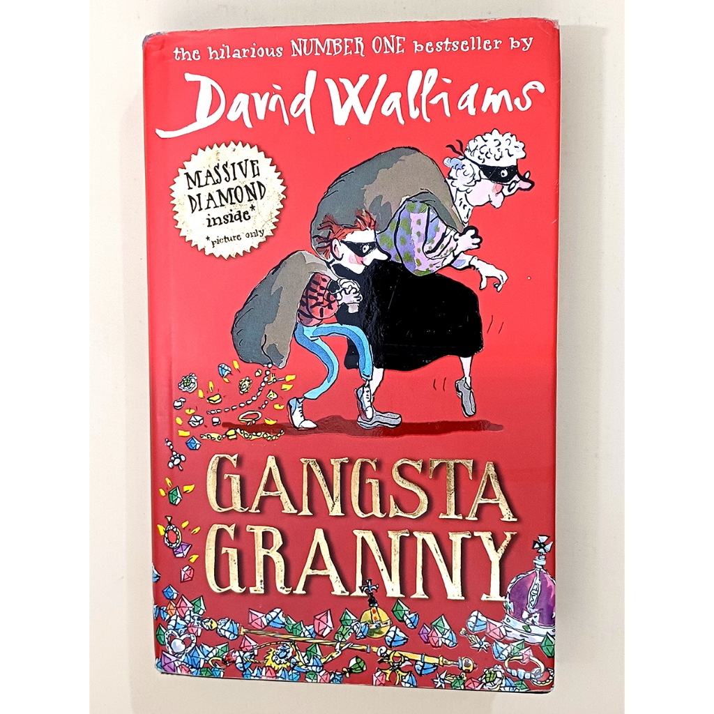Gangsta Granny หนังสือเด็ก HarperCollins 2011 David Walliams (ผู้เขียน)