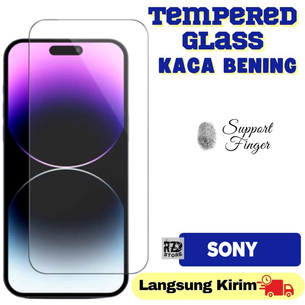 TG CLEAR กระจกนิรภัย SONY M2 M4 M5 C3 C4 C5 X XA XZ T2 XA1 XA2 ULTRA E3 E4