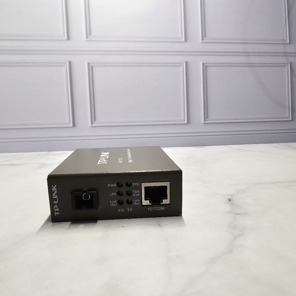 TP-LINK MEDIA CONVERTER MC112CS และ MC111CS VER 3