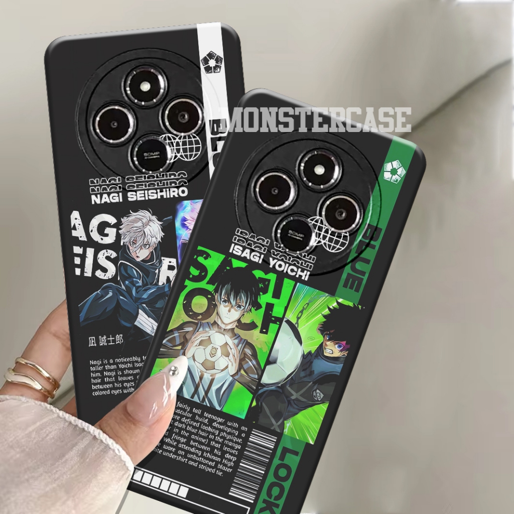 ซิลิโคนสําหรับ REDMI 14C C75 15C C85 13C C65 ล่าสุด - BS17