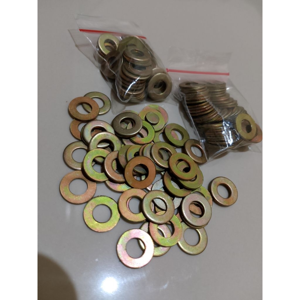 M6 UK PLATE RING สําหรับ 10 และ M8 BOLTS สําหรับ 12 BOLTS