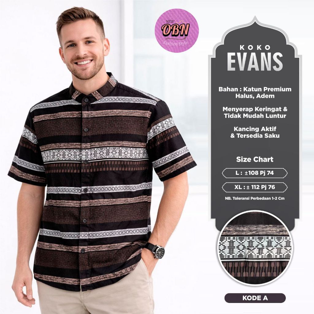 Ezra/Evans Koko OBN*