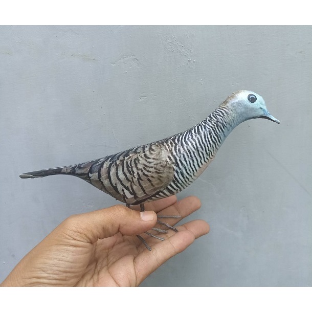 DOVE STATUE JONTROT MANUK TITIRAN GARDEN DECORTATION DOVE STATUE LIKE THE ORIGINAL การปกป้อง