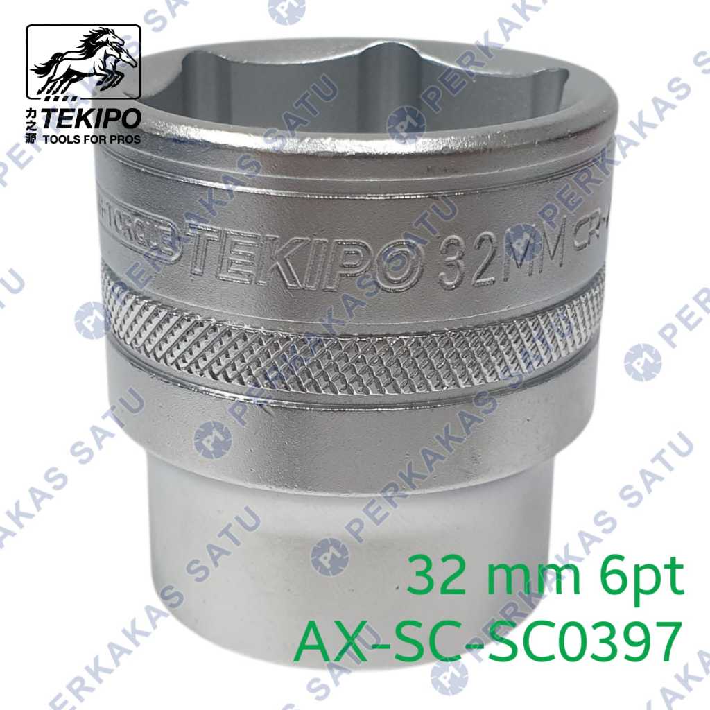 MATA 1/2" X 32MM 6PT TEKIPO AX-SC-SC0397 32 MM 6 PT SOCKET SOK SHOCK
