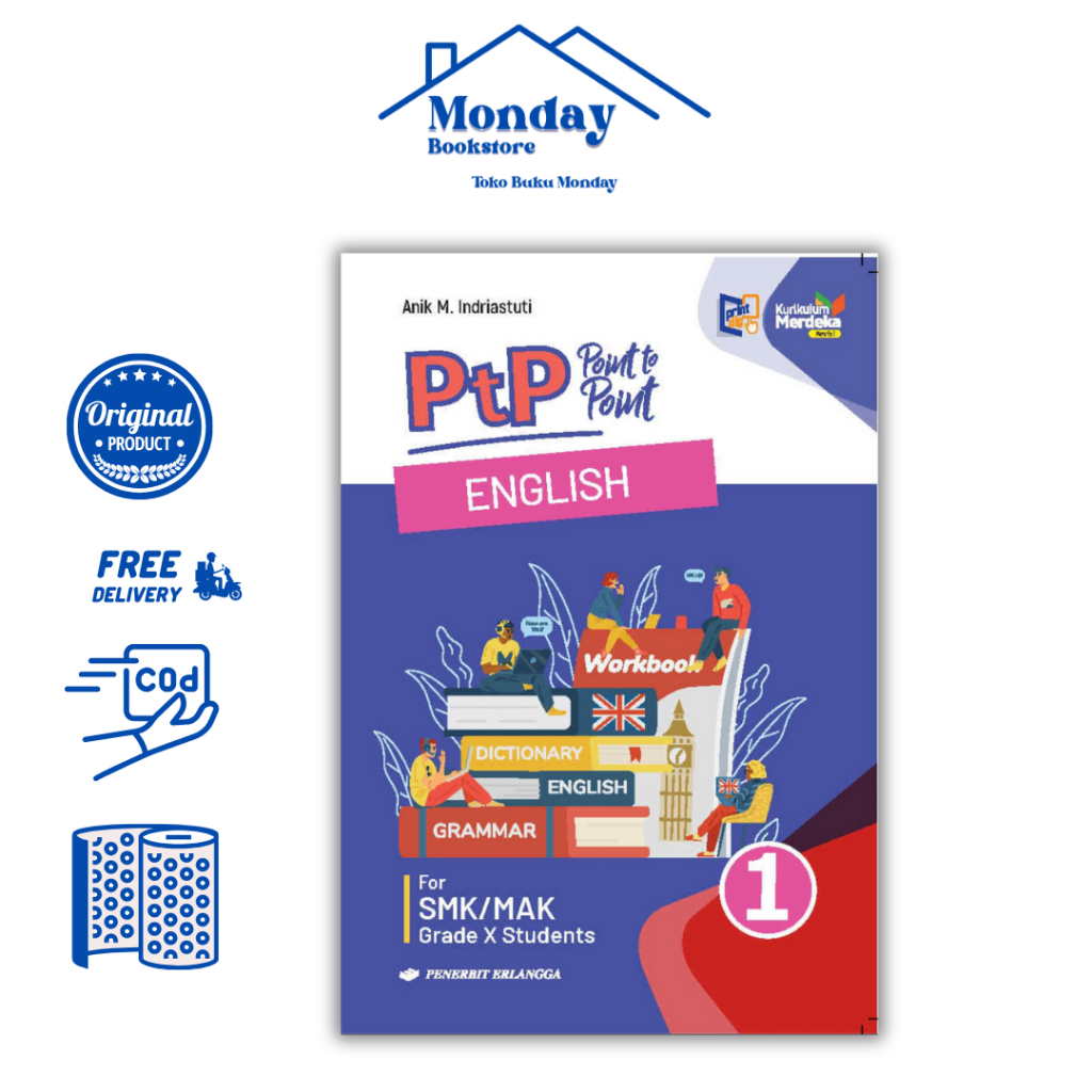 POINT TO POINT (PTP) ภาษาอังกฤษสําหรับ SMK/MAK GRADE 10/KM REVISION