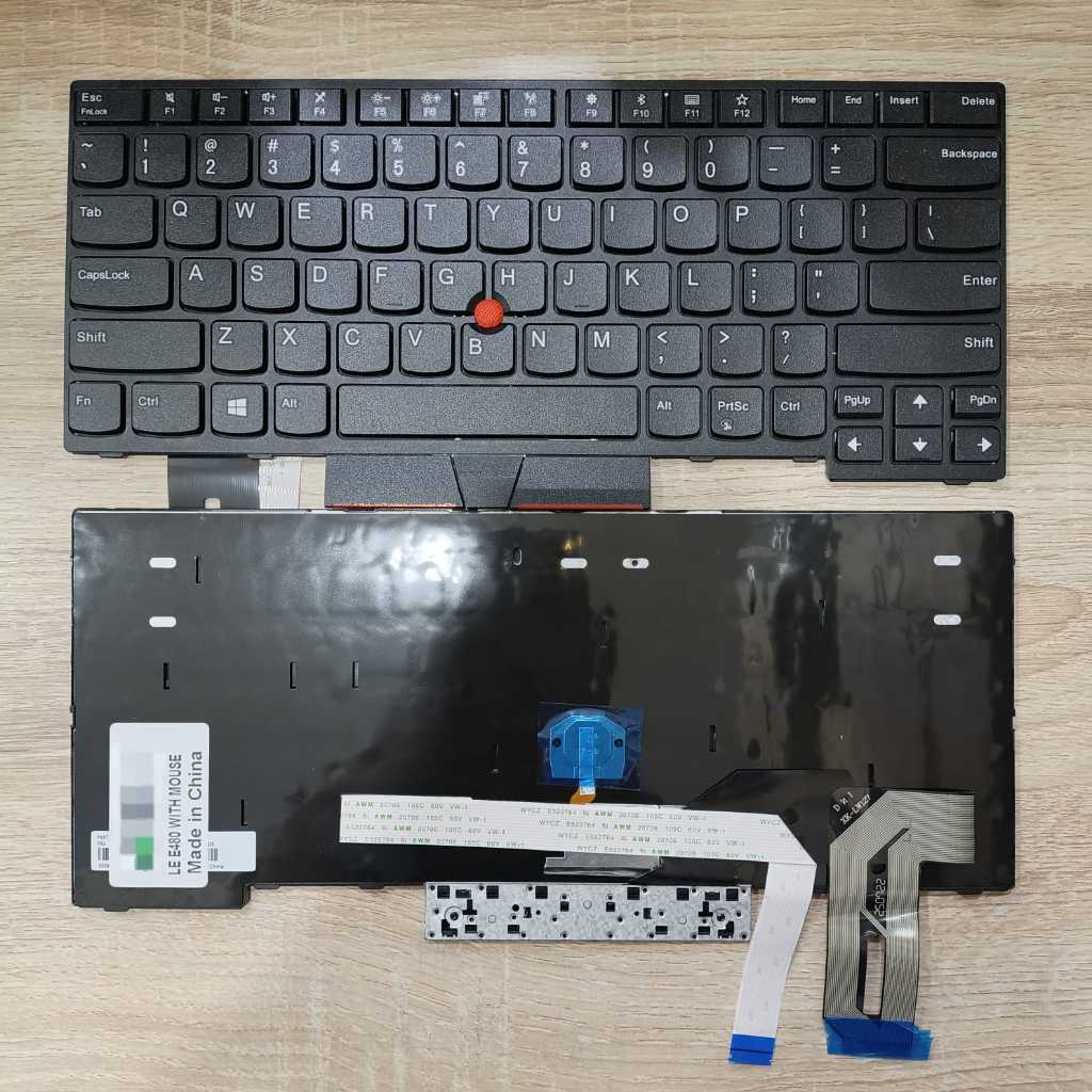 Lenovo ThinkPad E480 E485 L480 L380 T490 E490 T495 T495s E495 ไม่แบ็คไลท์พร้อมโปสเตอร์