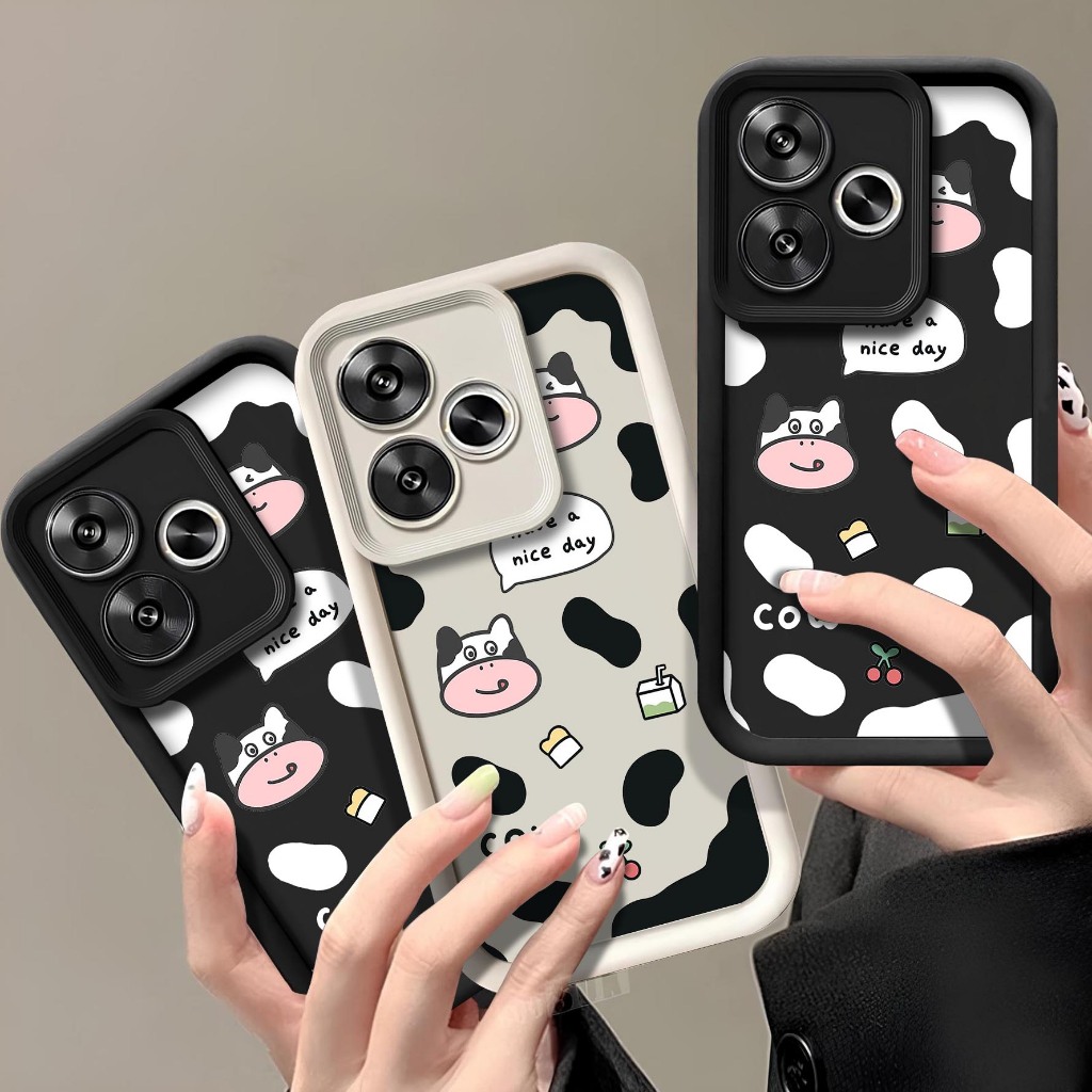 HP Xiaomi Redmi 13 13x นูน softcase - เคสโทรศัพท์มือถือ Redmi 13 13x - เคส Redmi 13x - Redmi 13 13x 