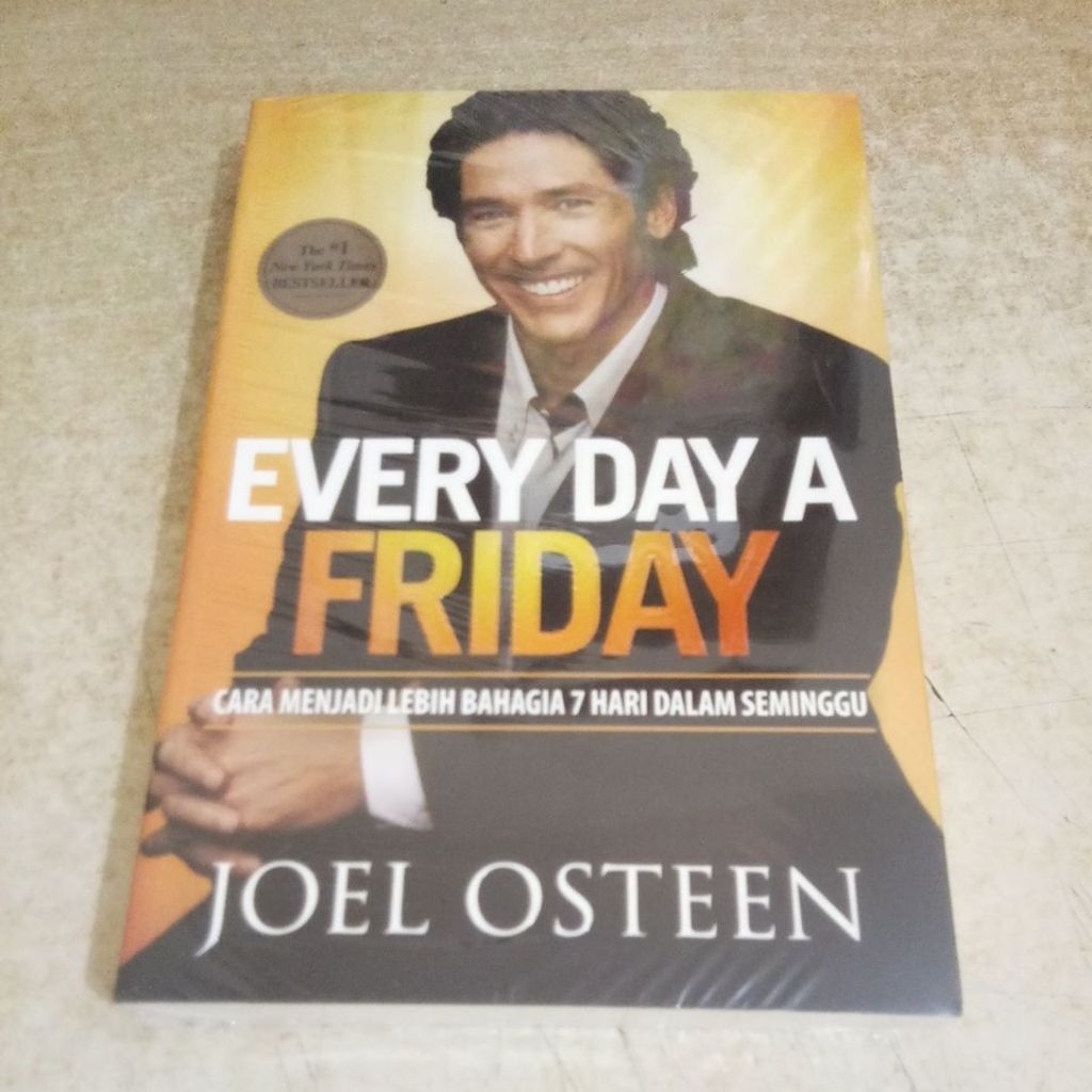 หนังสือ FRIDAY A EVERY DAY: HOW TO BE HAPPY IN 7 DAYS IN A WEEK