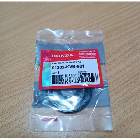 น้ํามัน SIL SEAL KUR KRUK AS VARIO BEAT FI SCOOPY 91202-KVB-901 HONDA