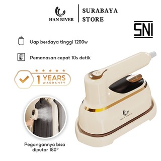 HAN RIVER Setrika uap 2 in 1 Setrika Portable Besi Handheld HRYD05GD