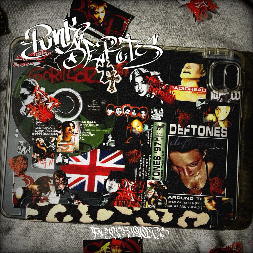 CORTIS STICKERS Punk Series โดย Frogiesloops