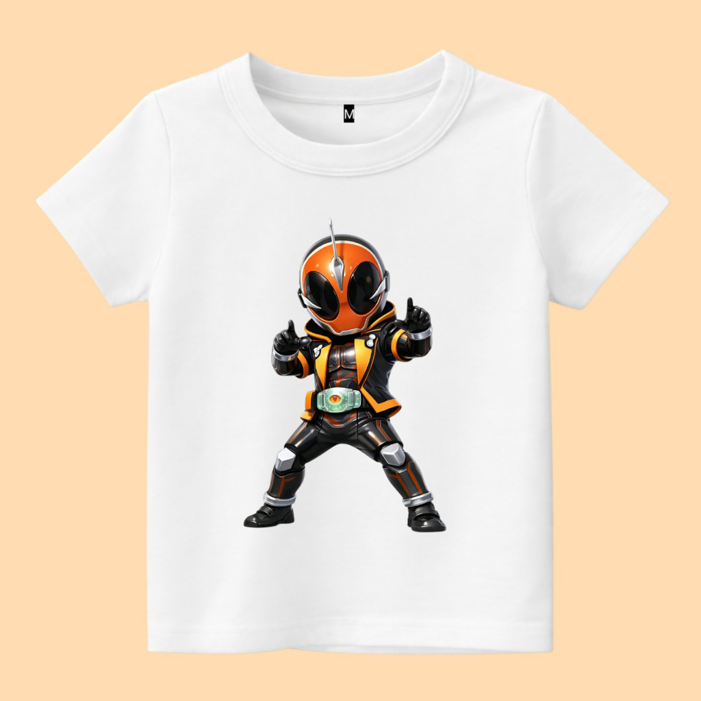 เสื้อยืดเด็ก Kamen rider ghost