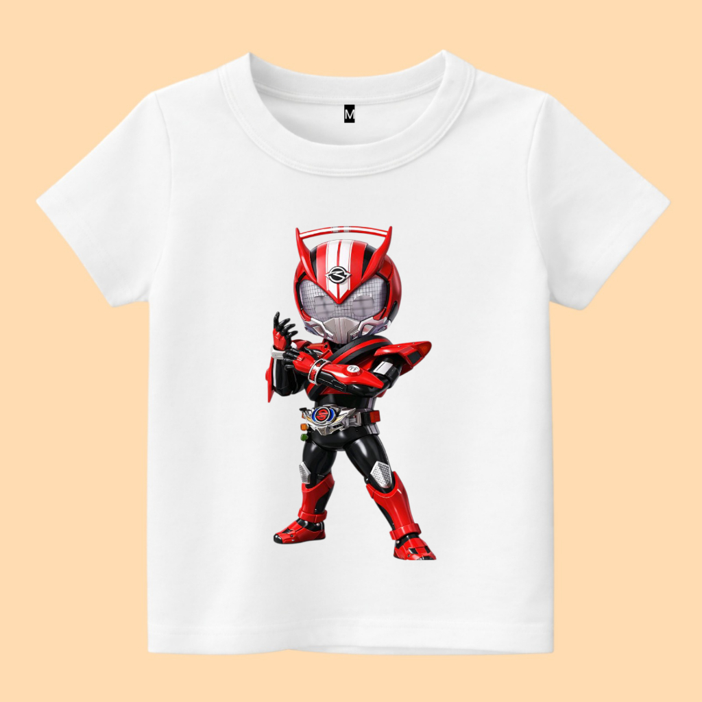 เสื้อยืดเด็กภาพ Kamen rider drive