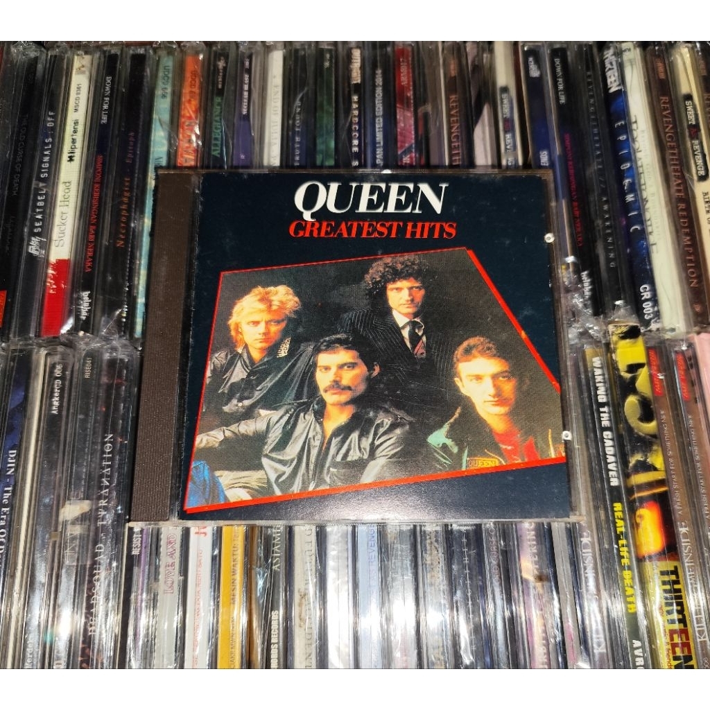 CD Queen - Greatest Hits (Made In UK)