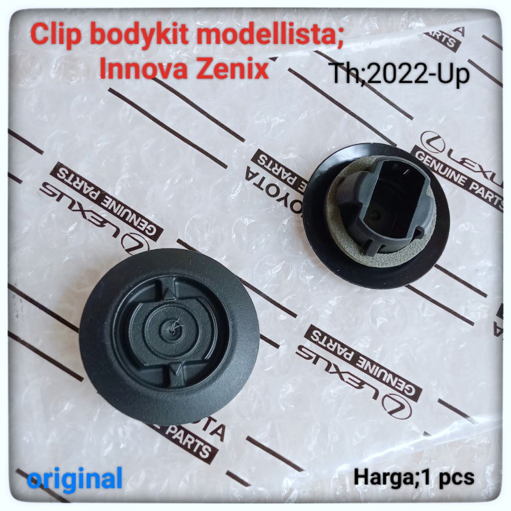 Innova Zenix 2022 Up Body Kit Buttons Innova Zenix Bodykit Buttons Modellista Kip Body Kit Innova Ze