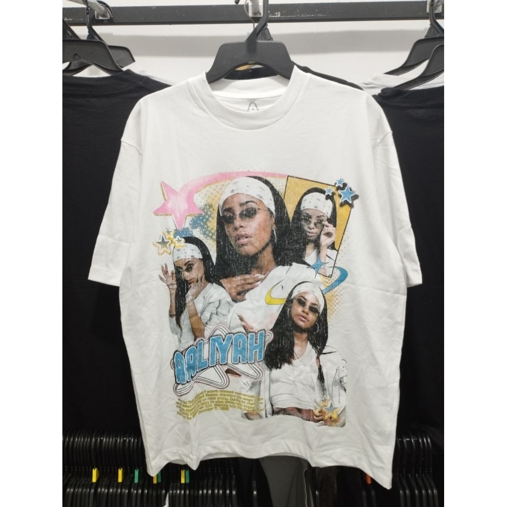 AALIYAH TEE SECOND**