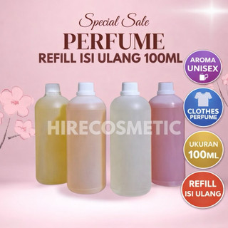 Refill Isi Ulang Parfum 100ml Unisex