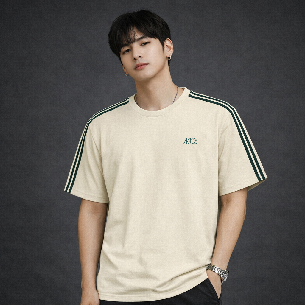 เสื้อยืด Nxdomain Linea High Density Ink Cotton 24s Premium