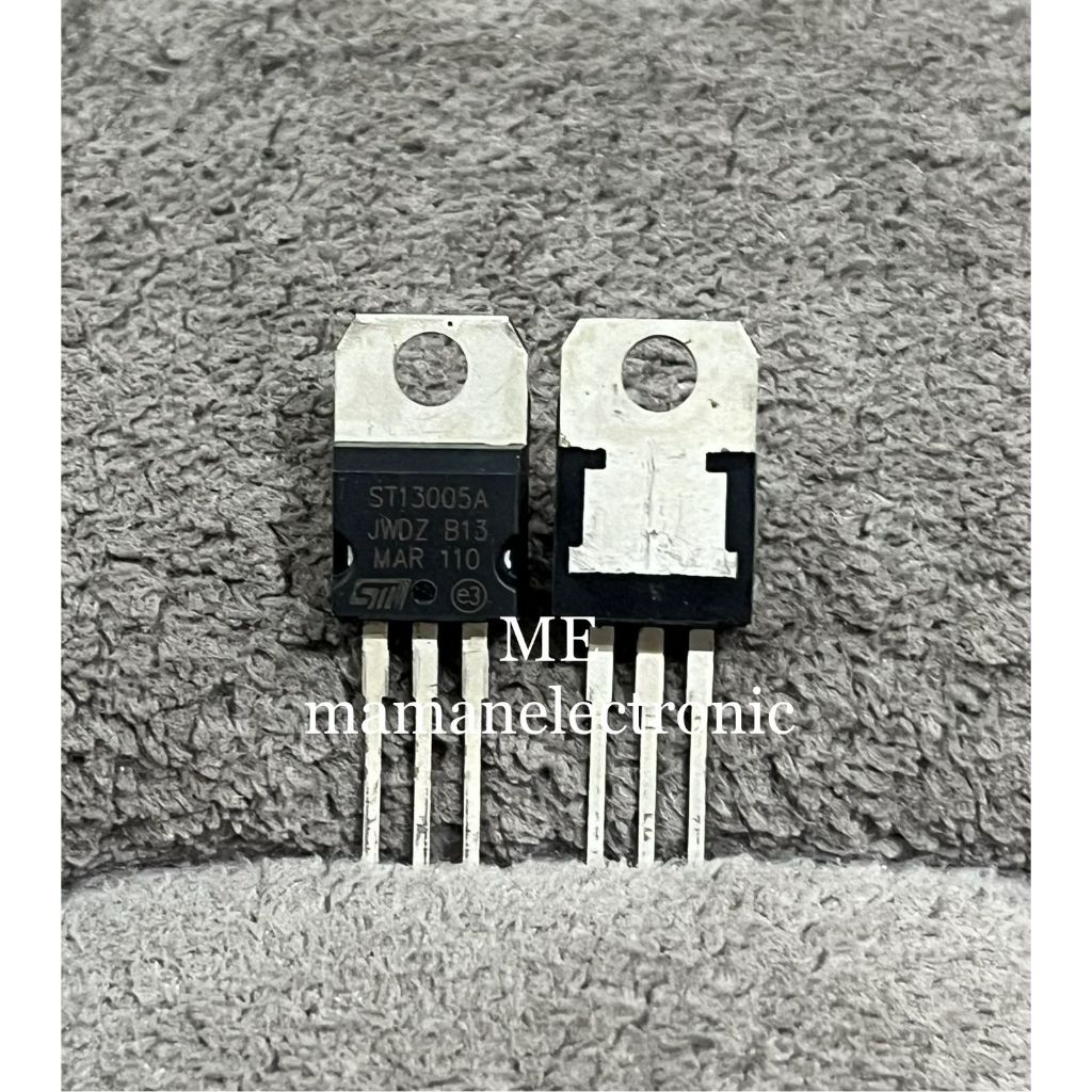 ทรานซิสเตอร์ MJE 13005 ST Korea / IC ทรานซิสเตอร์ MJE13005