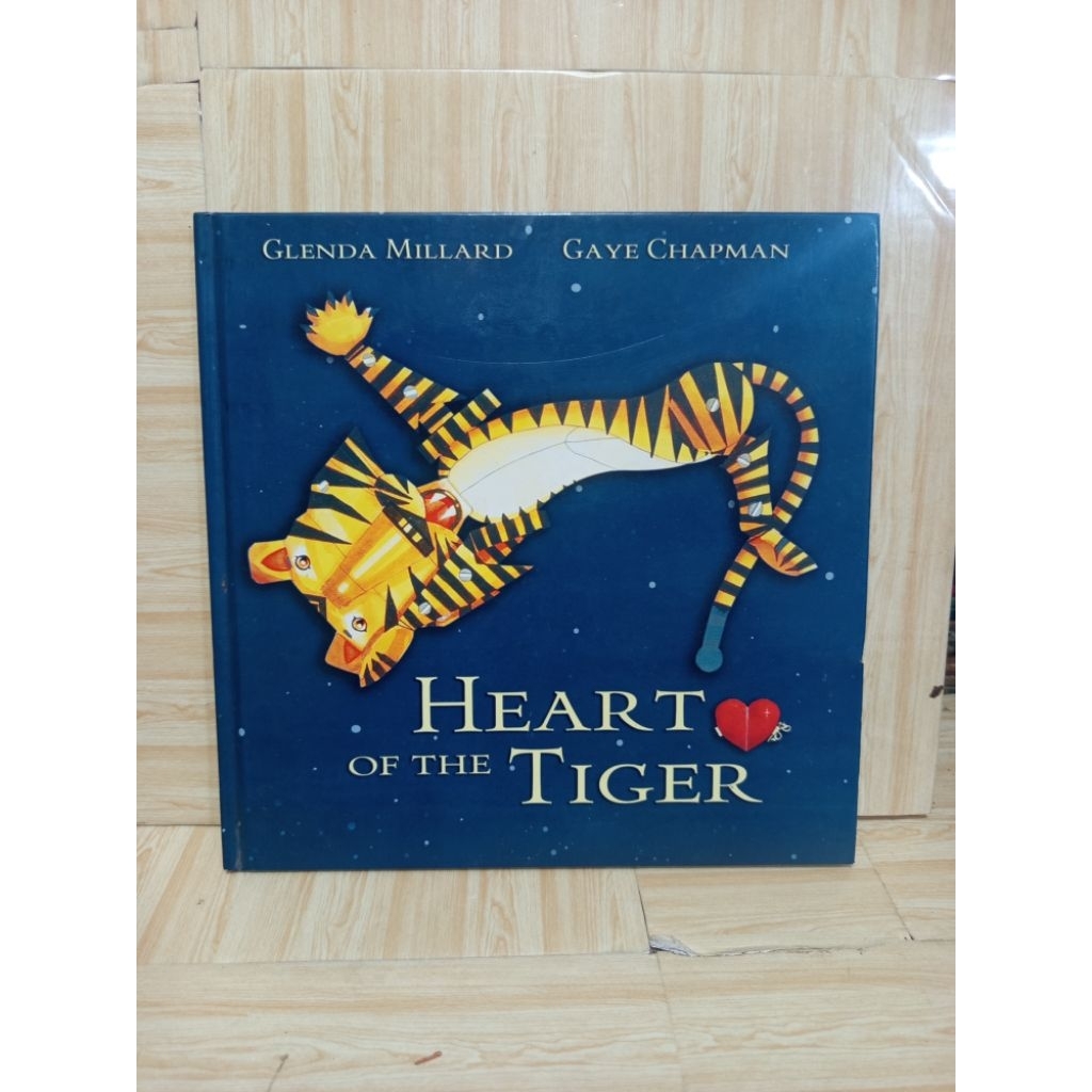 หนังสือเด็ก Heart of the Tiger โดย Glenda Millard