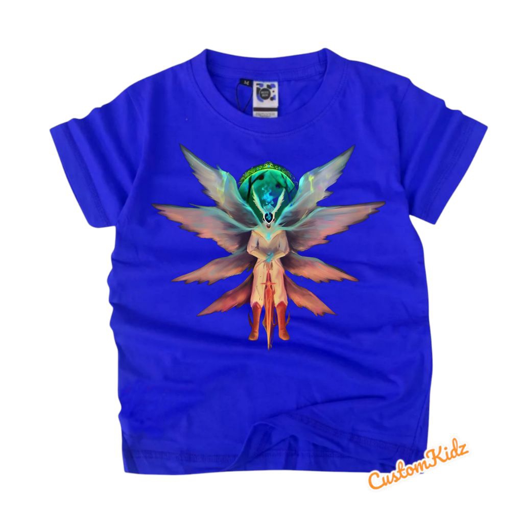 เสื้อผ้าเด็ก เสื้อยืดเด็ก scp 001 The guardian