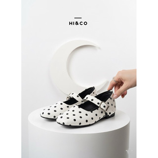 Sepatu Polkadot By HI&CO - Simple Chic Daily