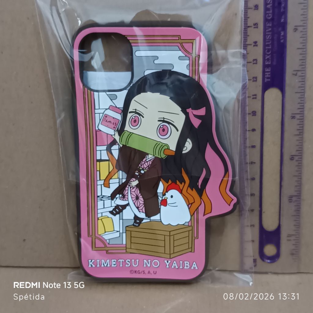 เคสสมาร์ทโฟน Demon Slayer Lawson iPhone 11 Kamado Nezuko - Nezuko Karaage-kun