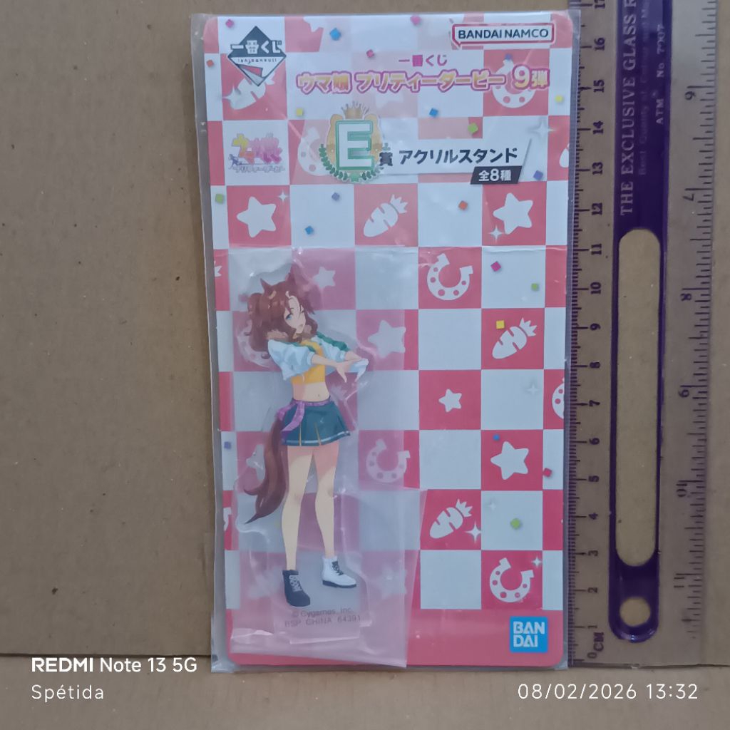 Mejiro Palmer Acrylic Stand - Umamusume: Pretty Derby 9 และรางวัล E