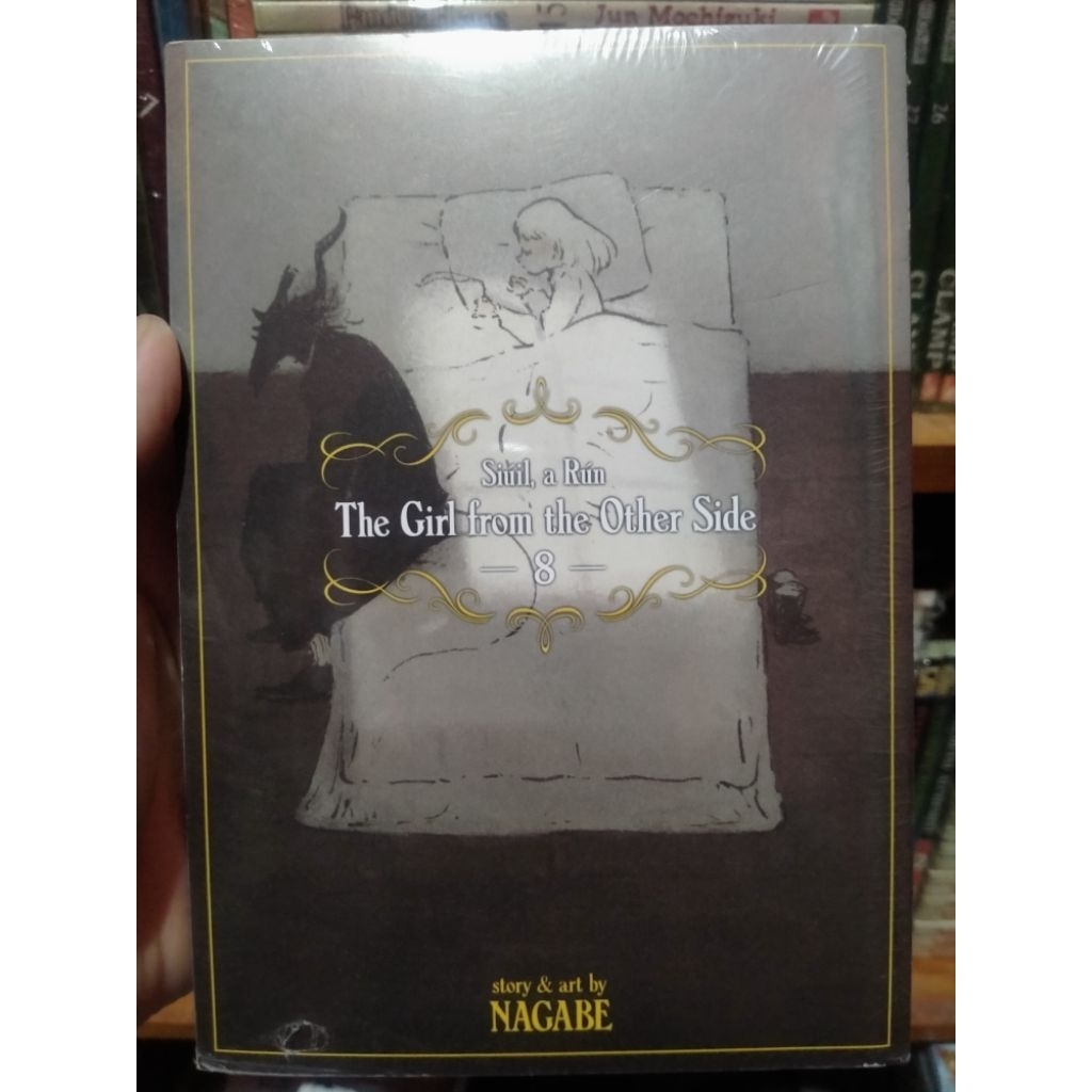 การ์ตูนมังงะนําเข้าสาวจากด้านอื่นๆ 8 Original Seven Seas English