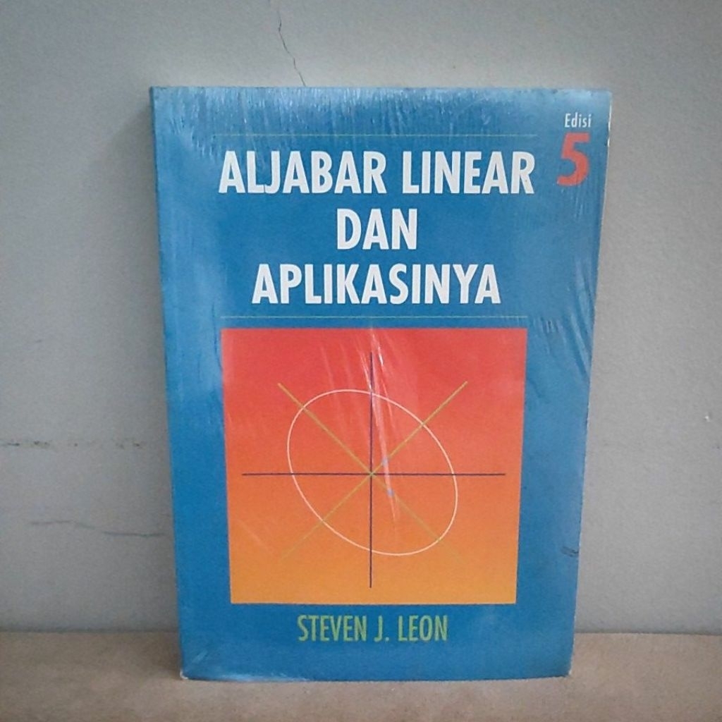 หนังสือการประยุกต์ใช้ Aljabar Linear and Its ดั้งเดิมรุ่นที่ 5