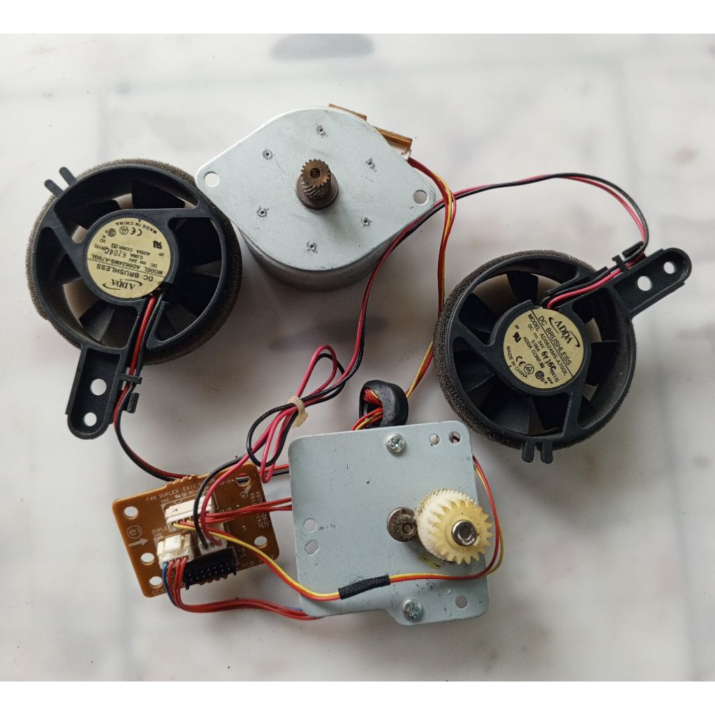 Dynamo และพัดลม adda Printer Xerox phaser 3428