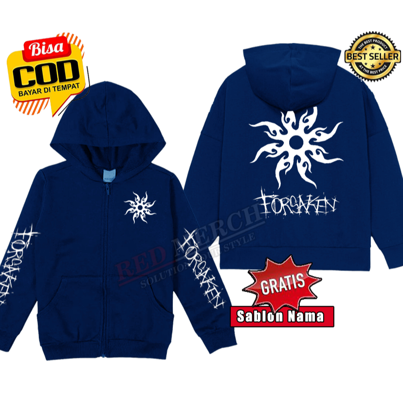 เสื้อแจ็คเก็ตมีฮู้ดมีซิปสําหรับเด็ก roblox forsaken spawn สองมิติทําจากขนแกะหนา