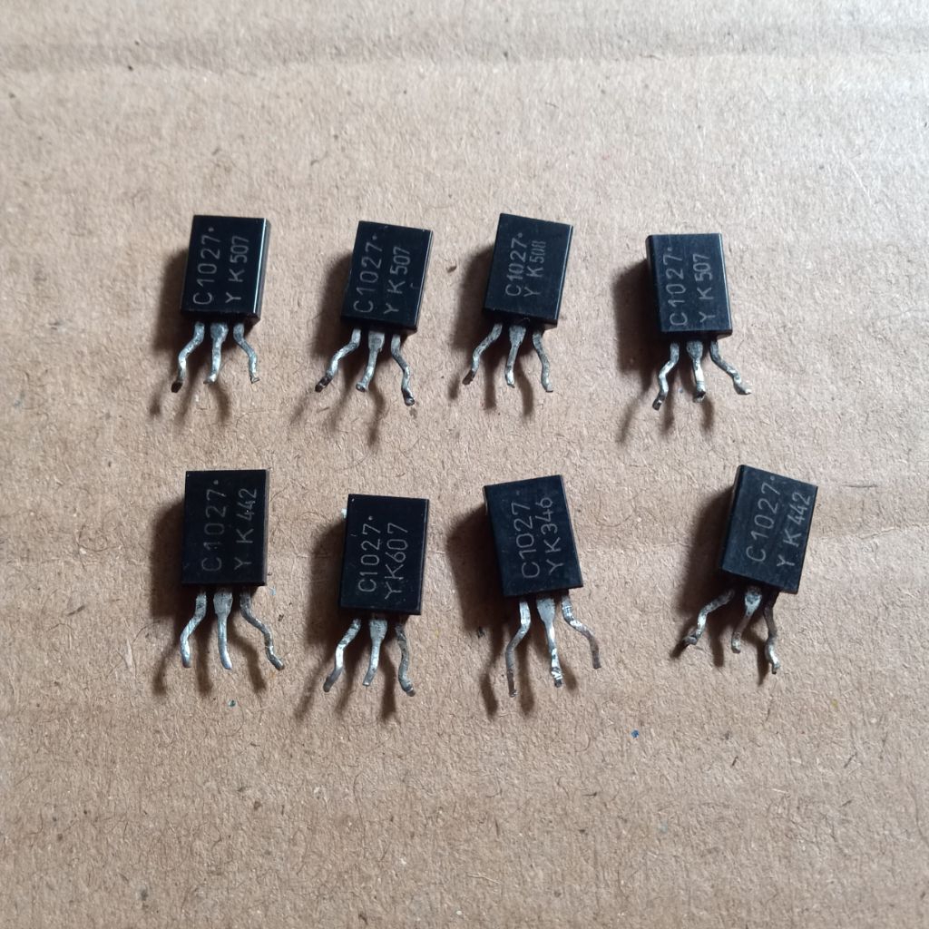 C1027 ทรานซิสเตอร์ KEC Ktc1027 วินาทีเดิม