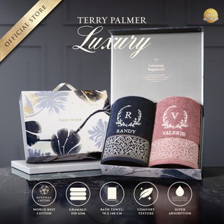 Terry Palmer Luxury - Royale (Handuk Couple Set) / Handuk Seserahan / Kado Pernikahan / Souvenir / Hadiah / Gift / Hampers