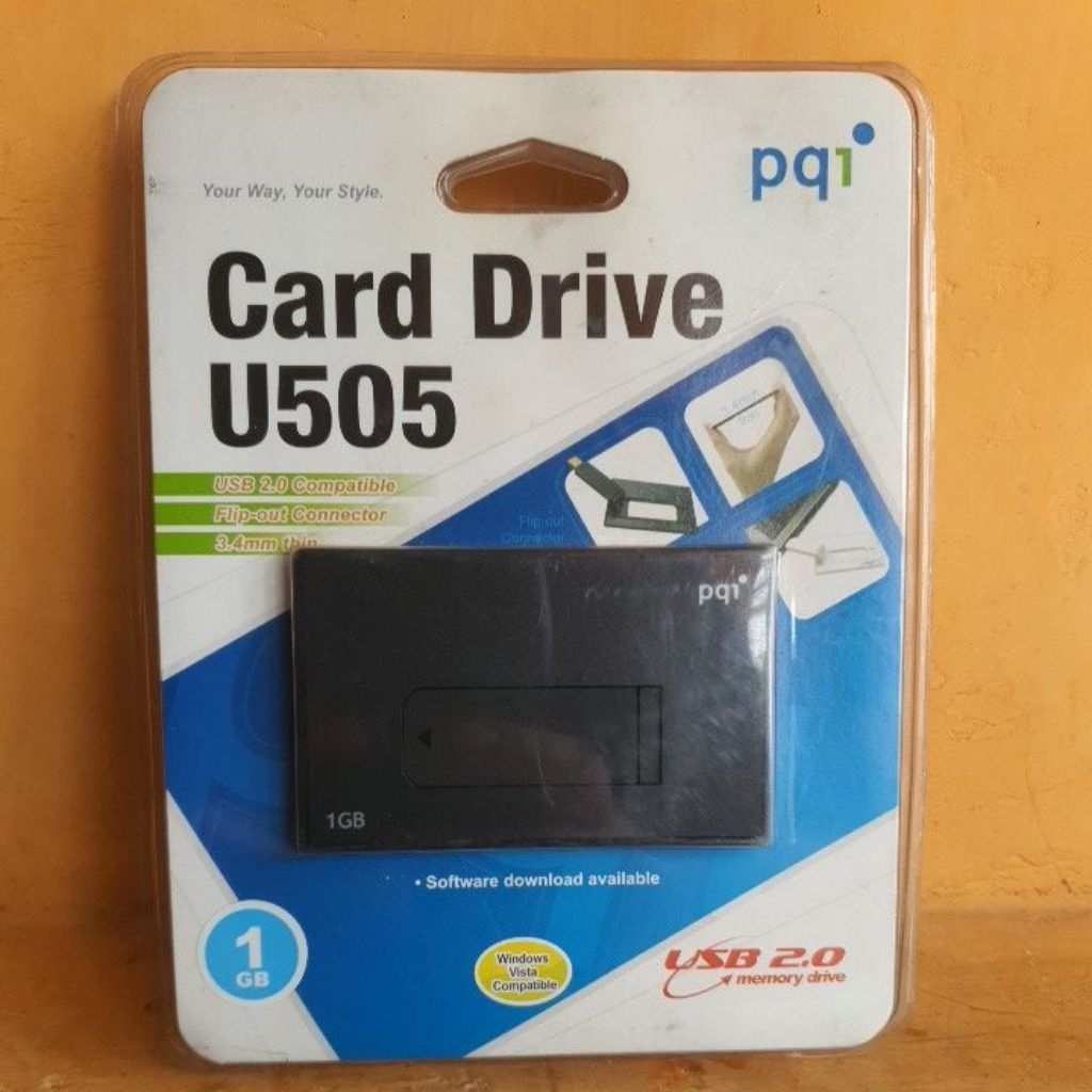 CARD DRIVE U505 1GB*