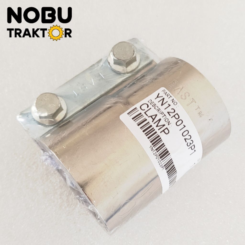 YN12P01023P1 EXHAUST PIPE CLAMP MUFFLER CLAMP 60MM - 65MM KOBELCO SK200-8 SK200-6 SK210-8 SK210D-8 S